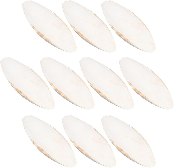 10 Pack Bird Cuttlebone Chew Toy, Natural Cuttlebone for Birds Parakeets Reptile Tortoises Snails, Cuttlefish Bone for Birds, Bird Calcium Stone for Parrots Cockatiels Budgie Macaw