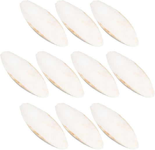 10 Pack Bird Cuttlebone Chew Toy, Natural Cuttlebone for Birds Parakeets Reptile Tortoises Snails, Cuttlefish Bone for Birds, Bird Calcium Stone for Parrots Cockatiels Budgie Macaw