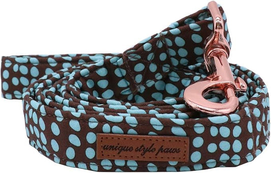 Unique Stlye Paws Strong Dog Leash with Soft & Comfortabel Handle Multipurpose Leashes for Small Medium Large Dogs and Cats