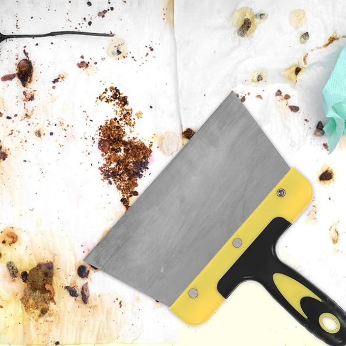 Guano Cleaning Scraper Bird Poop Stainless Steel Cleaning Tool Bird Droppings Brush Easy to Use