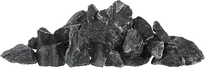 Seiryu Stone, Aquarium Rocks for Fish Tank Rocks, Pre-Cleaned pH Neutral 20lb（2 to 8 inch）
