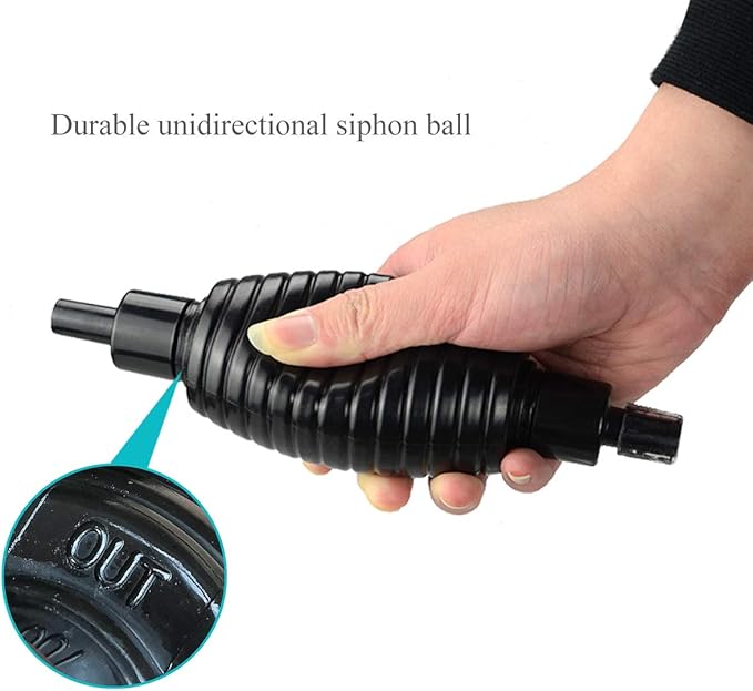 Laifoo 50ft Aquarium Water Changer Gravel & Sand Cleaner Fish Tank Siphon Cleaning Tools
