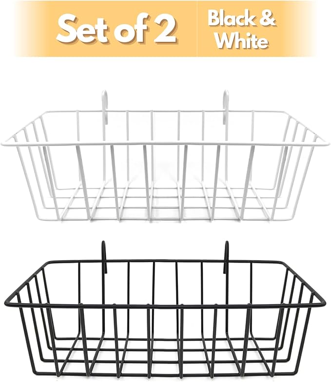 Rabbit Hay Feeder - 2Pcs Metal Rack Hay Holder for Guinea Pig Small Animals Grass Rack for Bunny Chinchilla Cage Reduce Mess 9x4x3 Inch
