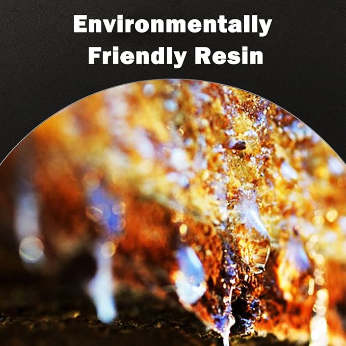 Aquarium Log Hideout, Fish Tank Cave Tree Trunk Resin Decor | Hollow log cave with multiple openings for fish to hide, rest, and swim through in aquariums or terrariums