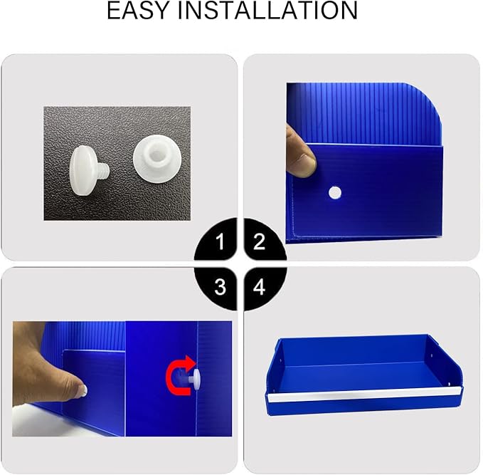 Guinea Pig Litter Box for All C&C and Midwest Cages,Guinea Pig Bedding Litter Box,Guinea Pig Kitchen Area Keep The Guinea Pig Cage Clean and Tidy. (Black, C&C 1X2)