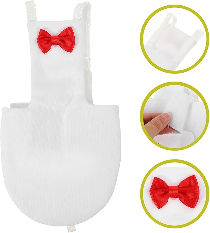 Generic Bird Diaper for Parrots Reusable and Washable Flight Suit for Outdoor Use Breathable Bird Clothes for Cockatiels and Parakeets