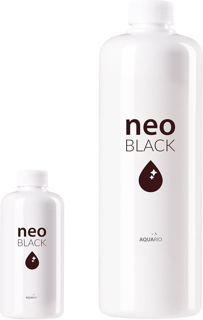 Aquario Neo Black - Blackwater Aquarium Conditioner for Freshwater Planted Aquariums - Promotes Spawning & Plant Growth for Biotope Aquariums - Liquid Humic & Fulvic Acid Fish Tank Conditioner- 1000ml