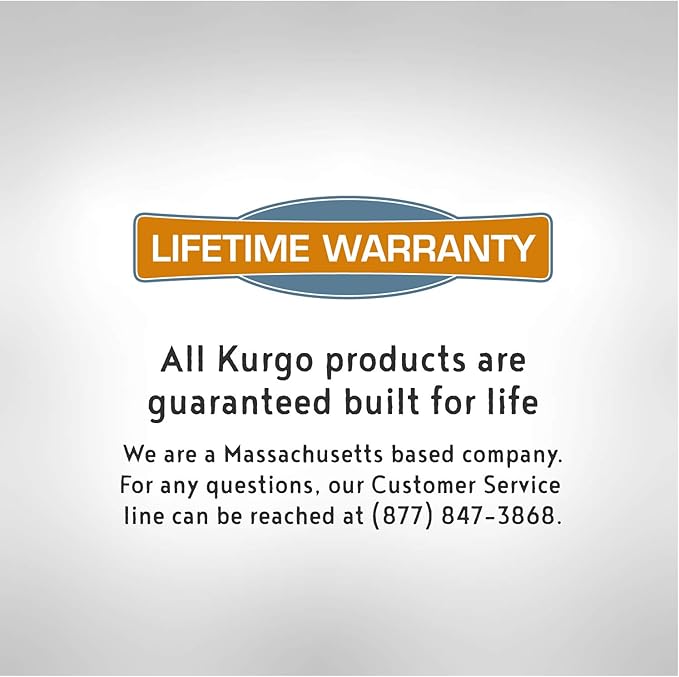 Kurgo Kibble Carrier - Portable Kibble Carrier - Compact Travel Storage - Dog Food Dry Bag - Camping Dog Storage - 5 lb Capacity - Chili Red