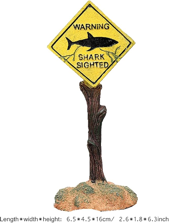 Ulalaza Aquarium Decorations Landscaping Tree Stump Hole Rock Cave Hideouts Stone Fish Tank Resin Driftwood Painted with Realistic Details Over House Supplies Castle Accessories