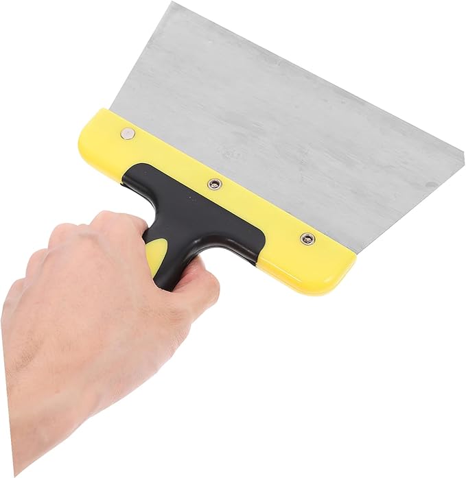 ORFOFE Guano Cleaning Scraper Bird Poop Droppings Cleaning Stainless Steel Blade