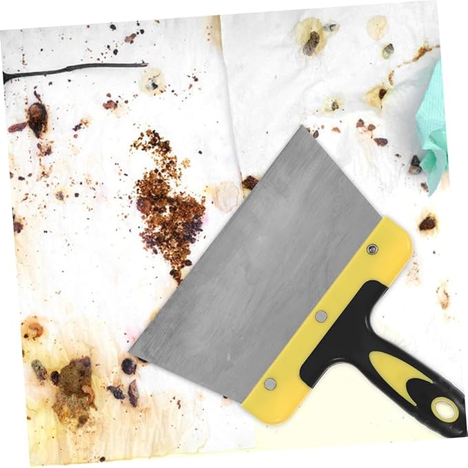 Guano Cleaning Scraper Bird Poop Cleaner Stainless Steel Blade for Bird Removal