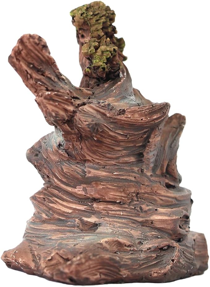 Resin Aquarium Driftwood for Aquarium Decor Reptile Tank Decoration,Sunken Wood for Fish Tanks & Reptile Terrariums,Perfect for Fish,Lizards,Turtles,Geckos,Tortoises,Small Animals