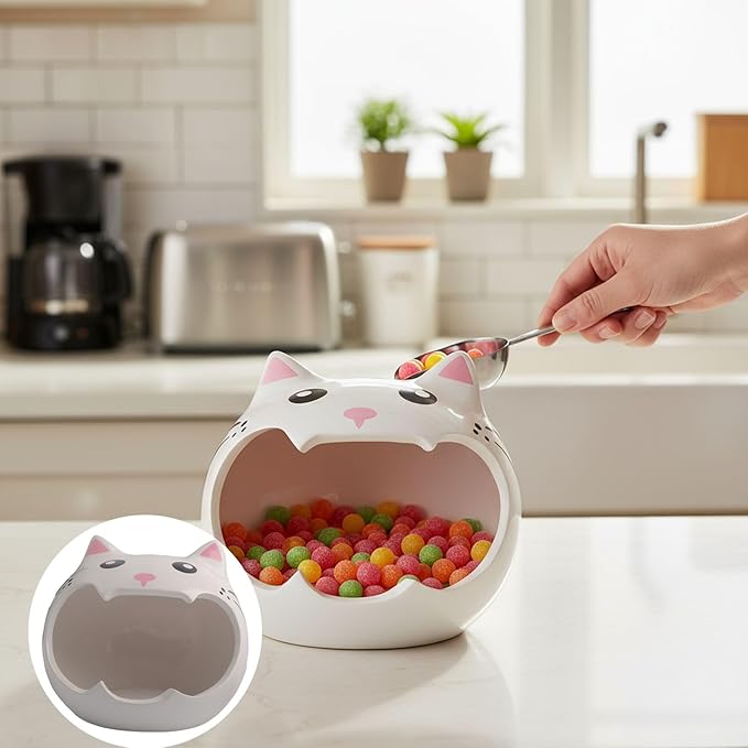 Ceramic Pet Nest for Small Animals - Hamster Ceramic House with Smooth Interior, Enclosed Hideout for Comfortable Shelter and Ventilation