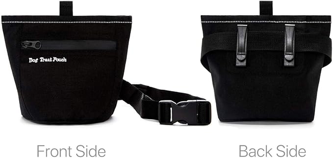 N-Brand Dog Treats Training Pouch with Clip Waist Belt Magnetic Closure Puppy Doggie Snack Reward Bags Bait Pouches Dog Treat Carrier Holder