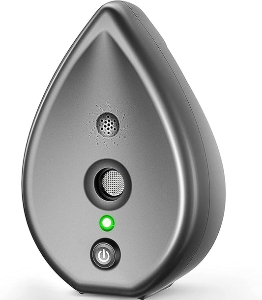 Anti Barking Device for Dogs, Rechargeable Bark Box Ultrasonic Barking Deterrent with 3 Modes/Irregular Ultrasound Frequency/Automatically Electronic Dog Whistle Stop Neighbors Dog from Barking(Grey)