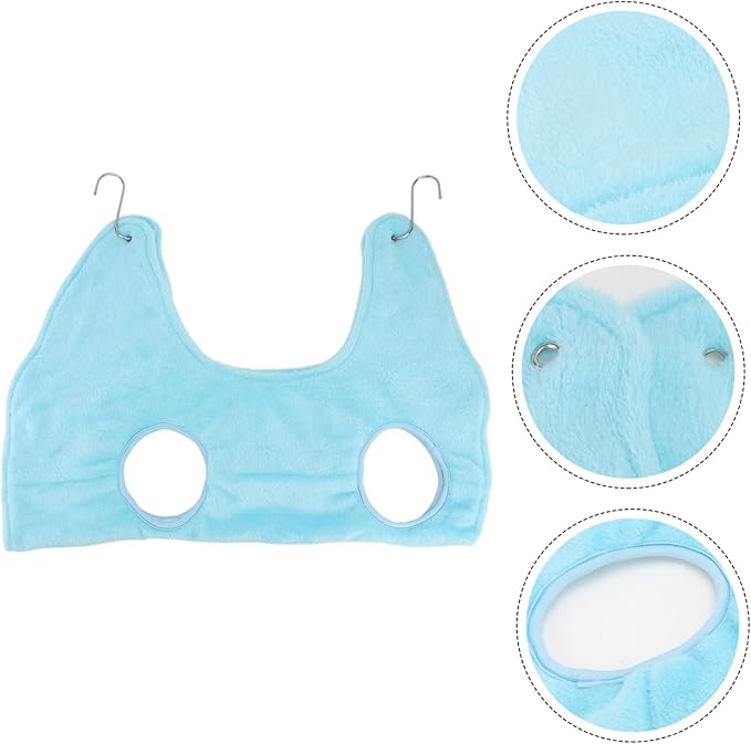 COLLBATH Ergonomic Design Cat Grooming Hammock Pet Beauty Hammock for Window Pet Shop Helper