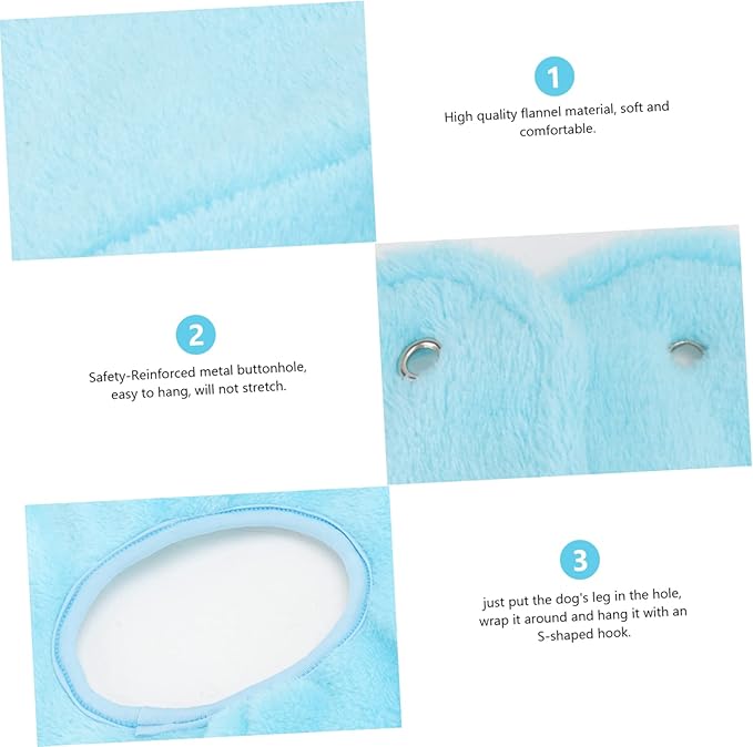 COLLBATH Professional Cat Grooming Hammock Window Cat Bed Pet Beauty Bed Dog Grooming Helper