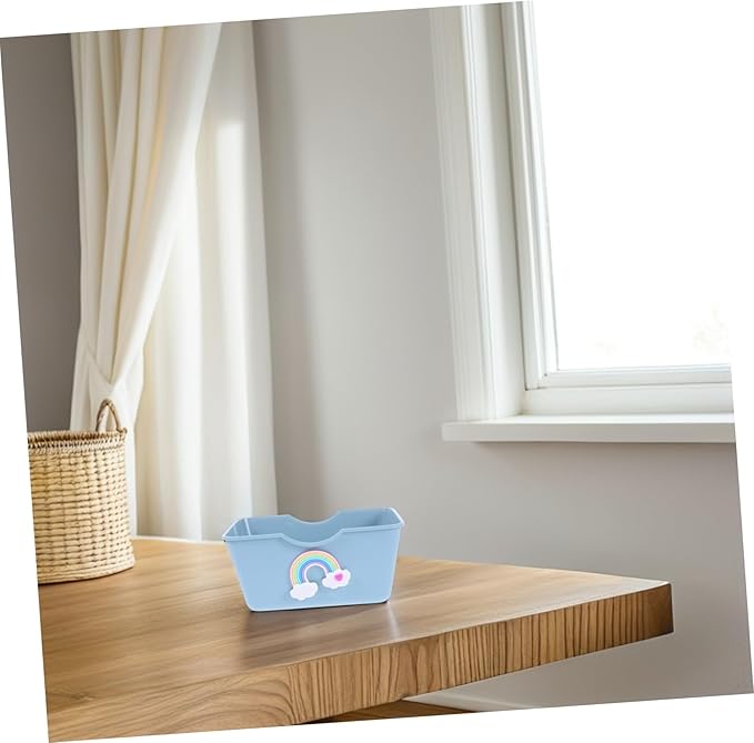 Yardwe Stylish Hamster Shower Dust Bath Small Pet Toilet Hamster Bathtub Elevated Litter Box for Gerbils Chinchillas