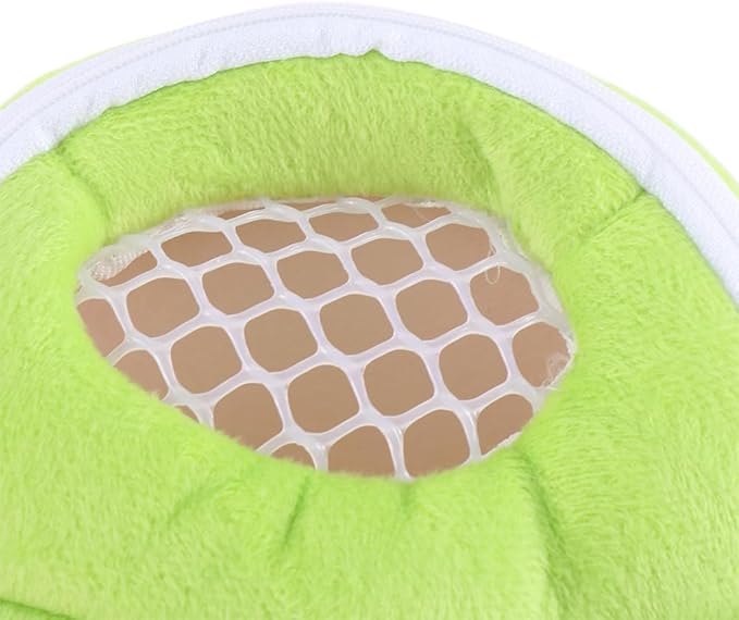 Leadigol Pet Carrier Bag Portable Travel Backpack Hedgehog Bed Cage Hanging House for Small Pets Hedgehog, Hamsters, Sugar Glider, Chinchilla, Guinea Pig and Squirrel