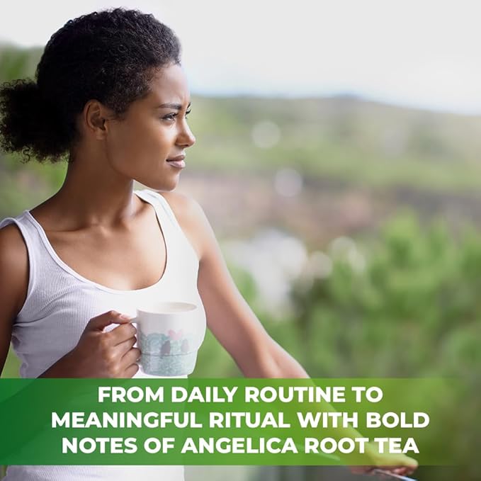 4 oz. Angelica Root Bulk Herb Herbal Tea (Angelica Archangelica) - 113g Herb Tea