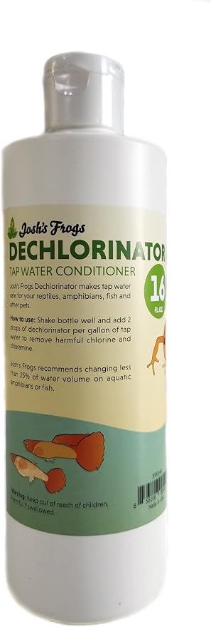 Josh's Frogs Dechlorinator Tap Water Conditioner (16 oz)