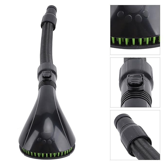 Dioche Pet Hair Brush Pet Brush Vacuum Attachment for P11 Animal ULnitec Dog Grooming - Durable & Efficient Hair Tool Compatible with Cat and Dog Vacuums