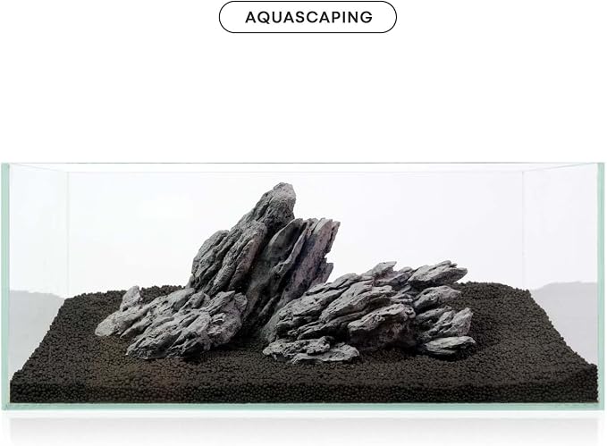FZONE Aquarium Rocks Aquascaping, Resin Seiryu Rock for Aquascaping