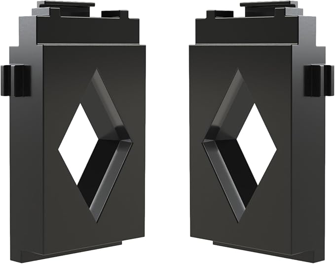 Aquarium Light Risers for Fluval Plant & Marine 3.0 & 2.0 LED | Heat-Resistant Polymer Stand | Toolless Easy Install (4-Inch)
