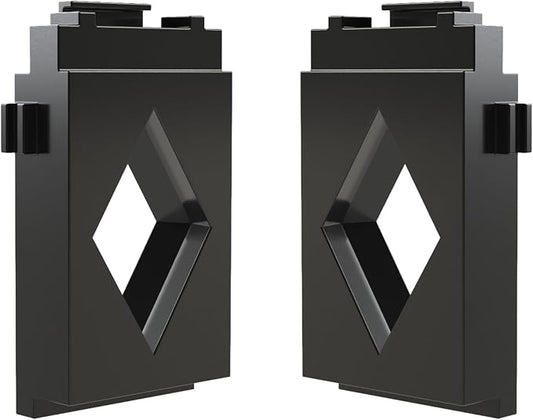 Aquarium Light Risers for Fluval Plant & Marine 3.0 & 2.0 LED | Heat-Resistant Polymer Stand | Toolless Easy Install (4-Inch)