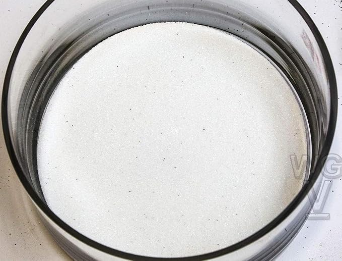 WGVI WGV Unity Colored Fine Sand 1 Pound DIY Crafts, Vase Filler, Planter Terrarium Centerpiece Design for Wedding Party Event Home Office Garden Decor, White