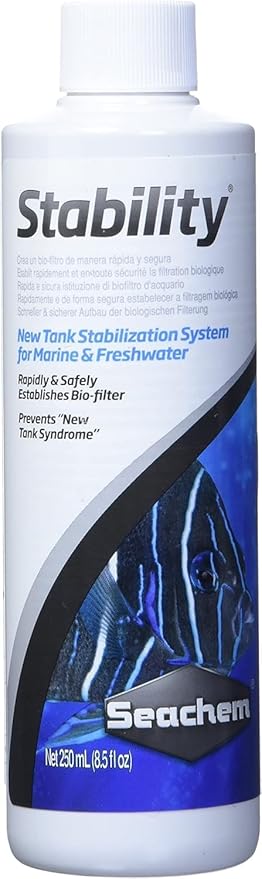Seachem Stability - For Freshwater and Marine Aquariums 250ml