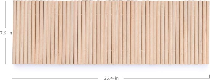 Niteangel Hamster Climbing Ladder Wooden Suspension Bridge for Guinea Pigs Rats Hedgehog Gerbils Mouse Sugar Glider and Other Small Animals (Large)