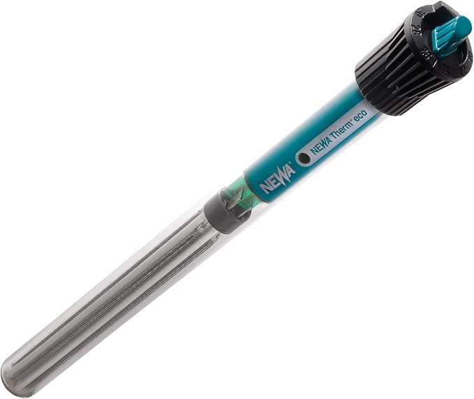 Newa Therm Eco Heater Submersible Adjustable Aquarium Heater with Suction Cup, 200 watt