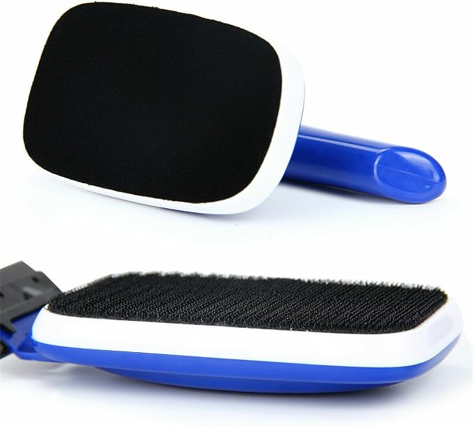 Magnetic Fish Tank Scraper Cleaning Brush Scraper Fish Bowl Magnet Brush