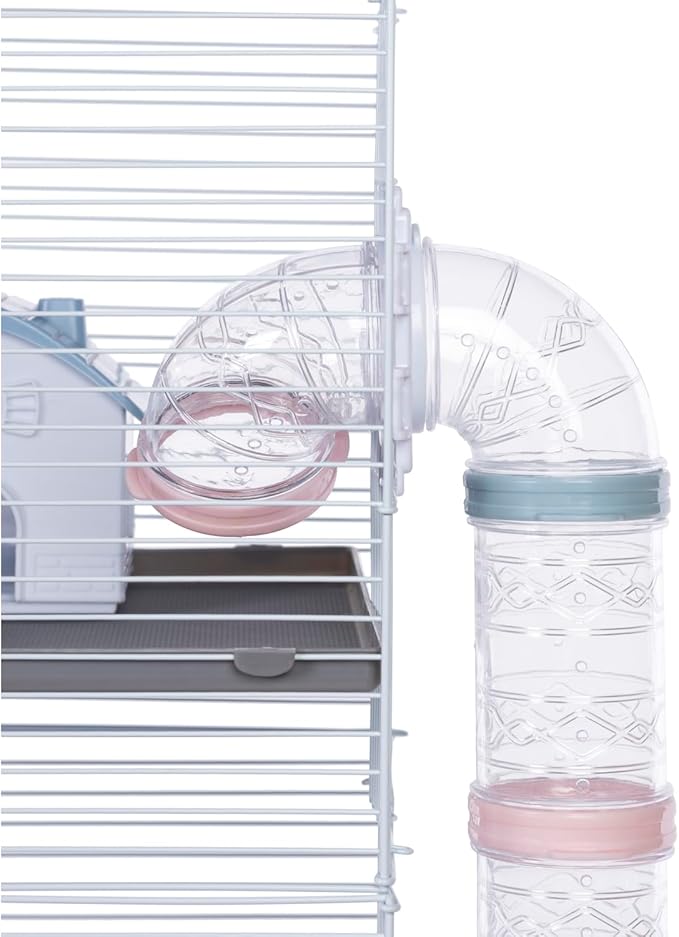 Prevue Pet Products Hamster Playhouse Gray