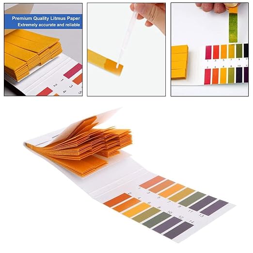 pH Test Strips, 1600 Strips Full Range Soap Making Testing Strips | 1-14 Universal pH Test Paper Litmus Paper pH for Water Wine Saliva Urine Soil 20 Pack pH Strips and 6 Test Pipette Droppers