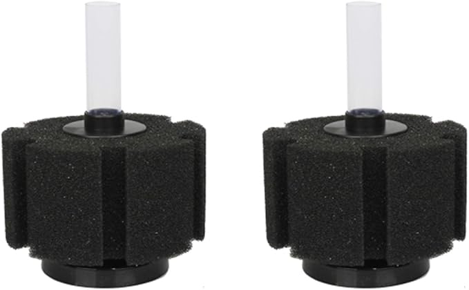 Aquarium Sponge Filter with Airline Tubing for 55 Gallon Fish Tank | Betta, Nano, Shrimp, Fry