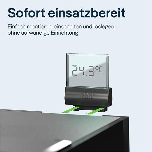 JUWEL Aquarium - Digital Thermometer 4.0 - Suitable for All Aquariums