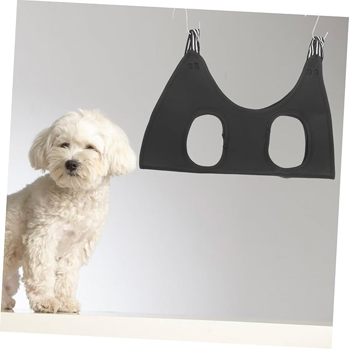 Toddmomy Grooming Hammock Versatile Sling for Nail Trimming and Space-Saving Design Cozy and Secure Resting for