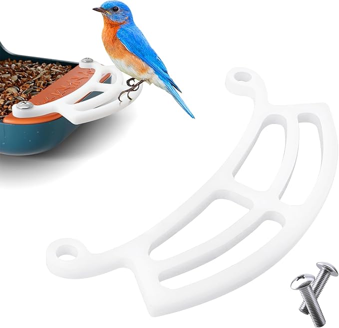 Wider Extension Perch Daily Add-on Accessories Easy Install Durable Stand Compatible with Bird Buddy