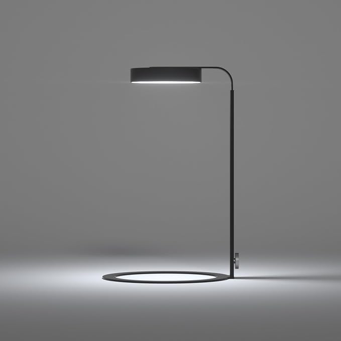 LED Desk Lamp with Magnetic Head – 3 Modes & USB Timer, Stepless Dimming, Full Spectrum Light for Terrariums, Plants, Bonsai, or Minimalist Ambient Lighting for Bedroom, Office, Workspace