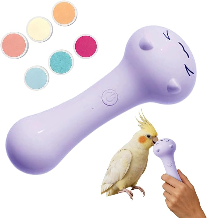 Bird Nail Grinder - Electric Grooming Clippers | Cockatiel Beak Trimmer Nail Clippers | for Trimming Grinding Maintenance Daily Care Conure Cockatiel Lovebirds