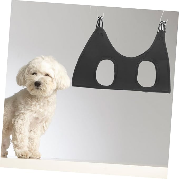 Pet Hammock for Cats and Dogs Grooming Organizer for Nail Clipping Space-Saving Design for Wall Door Stylish Integration Home Decor