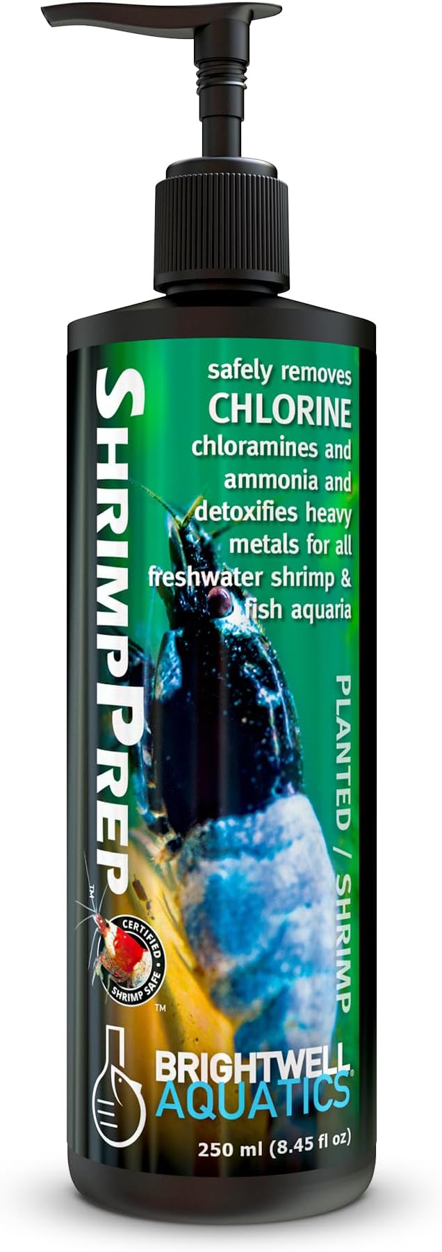 Brightwell Aquatics Shrimp Prep Shrimp Tank Starter 250ml