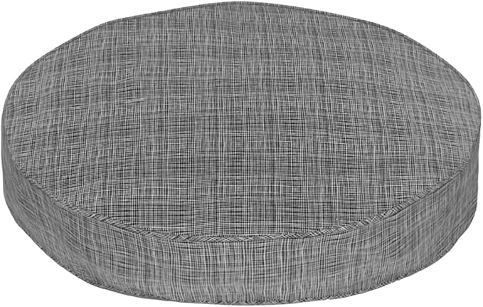 Molly Mutt River Dog Bed Duvet Cover, 100% Cotton Canvas Cover for Dog, Puppy, or Cat Bed, Durable, Washable, and Free of Harmful Chemicals, Round, 36"x5"