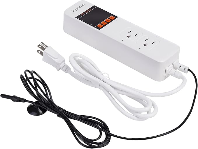 Aquarium Heater Thermostat Temperature Controller Heating and Cooling Freshwater Saltwater Aquarium