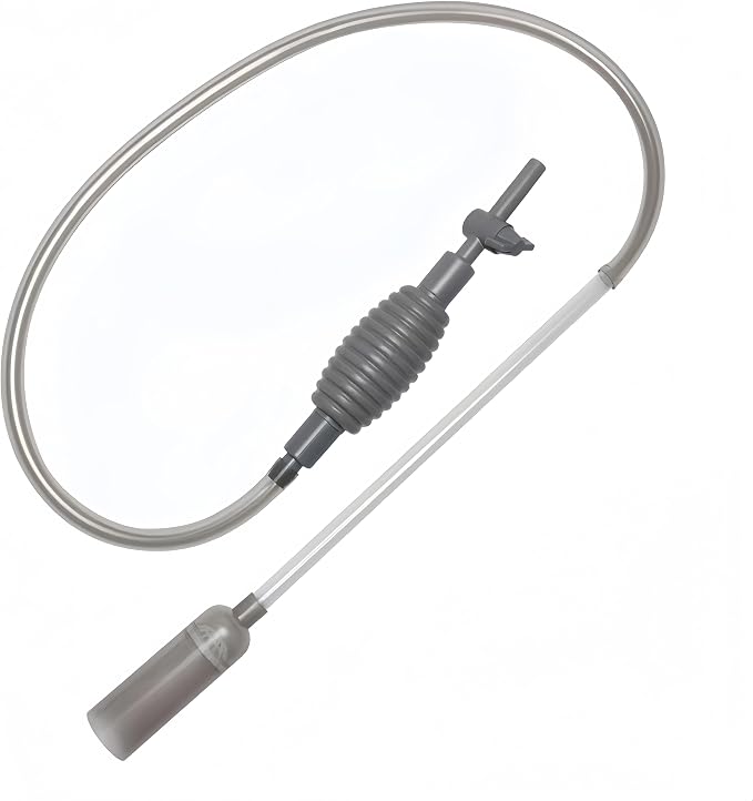 Aquarium Vacuum Gravel Cleaner, Aquarium Siphon, Aquarium Cleaning Tools, Fish Tank Cleaner, Long Hose & Cleaning 1.7m Long, Water Change and Sand Washing, Medium,Small - Fish Tanks