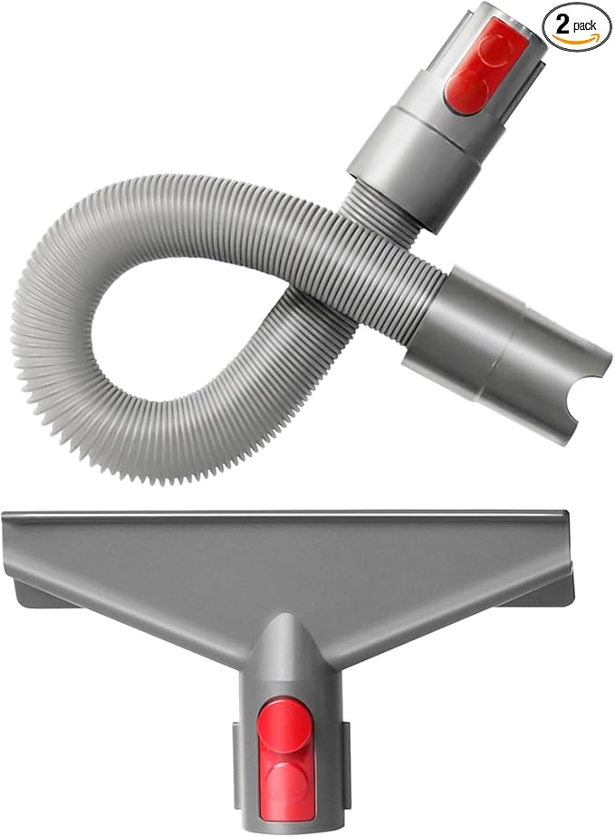 Mattress Tool Kit with Extension Hose and Quick Release Button Compatible with Dyson V7 V8 V10 V11 V15 Cordless Vacuums
