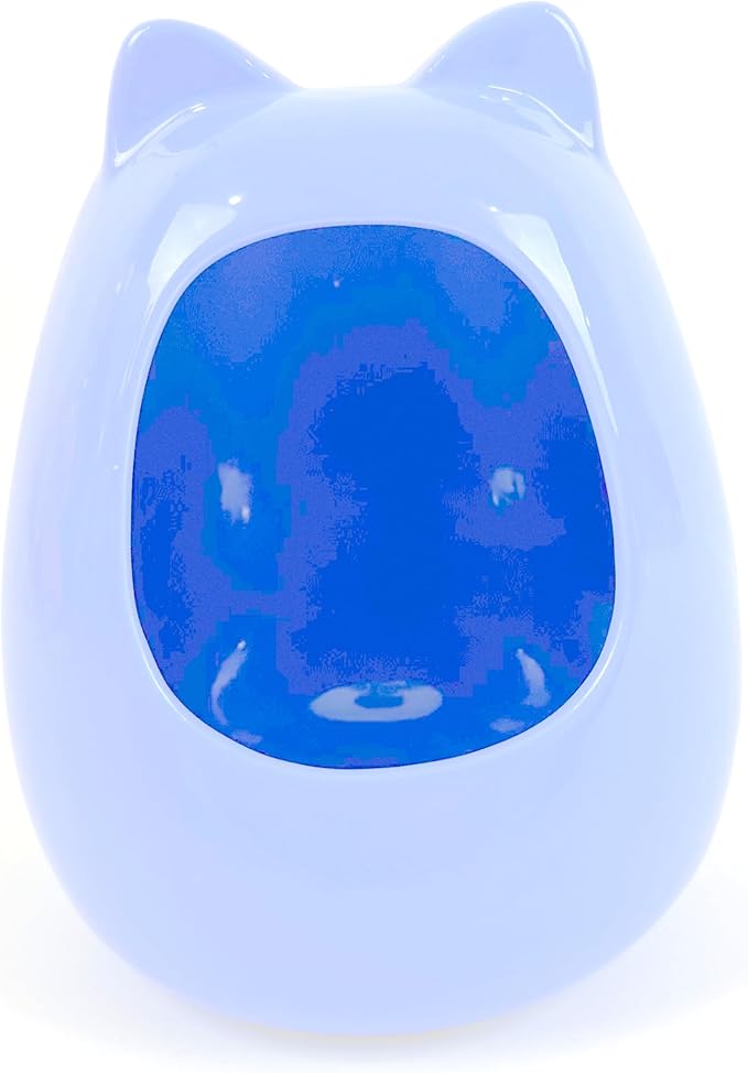 Ceramic Dust Bath Large Size (Sky Blue)
