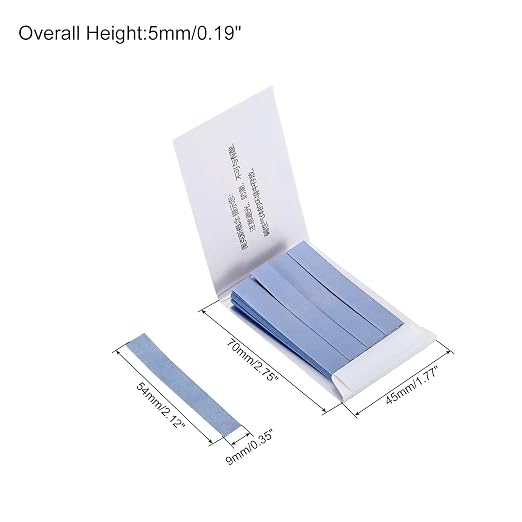 PATIKIL PH Test Strips, 4 Pack 320 Indicator Papers Litmus Tester for Water Food Soil Acid Testing, Blue